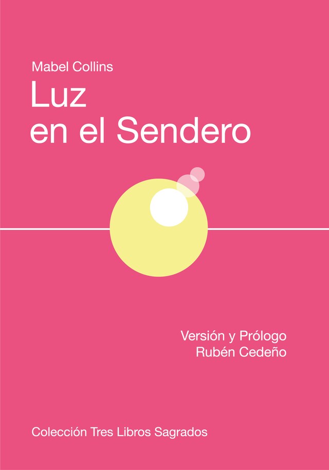 Buchcover für Luz en el Sendero