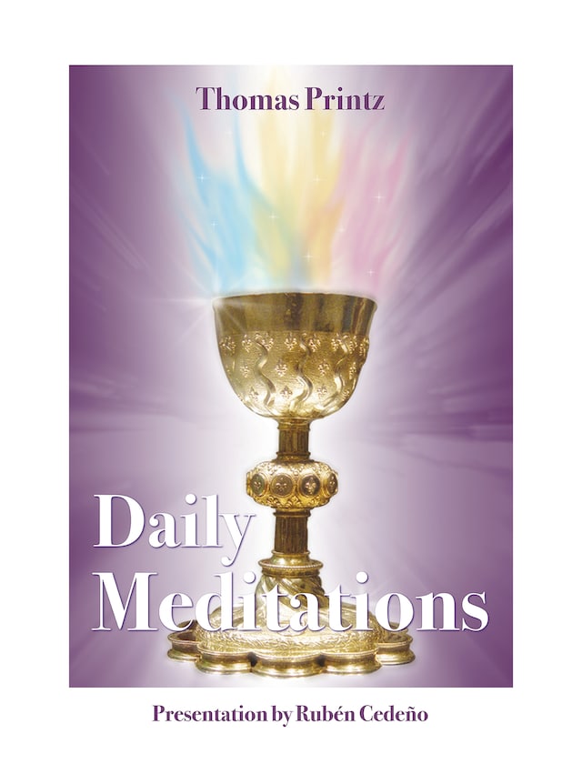 Book cover for Daily Meditations