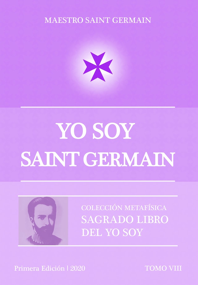 Couverture de livre pour YO SOY Saint Germain Tomo VIII