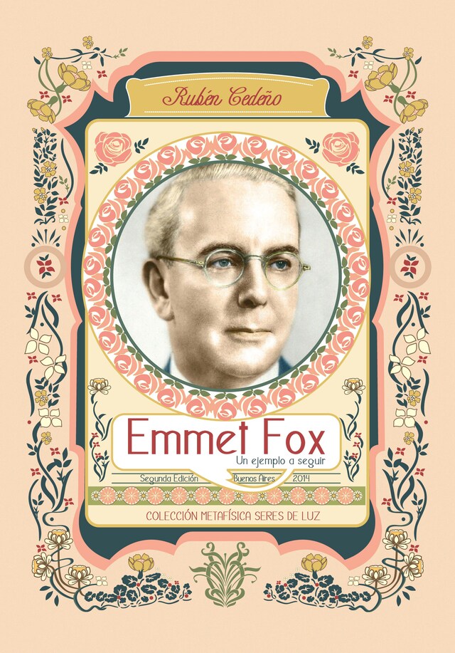 Book cover for Emmet Fox un ejemplo a seguir