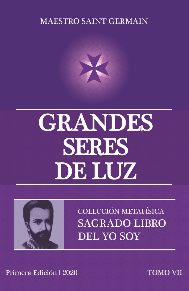 Okładka książki dla Grandes Seres de Luz Tomo VII