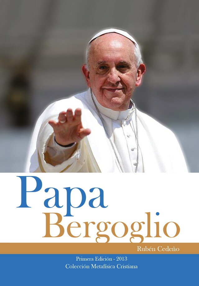Book cover for Papa Bergoglio