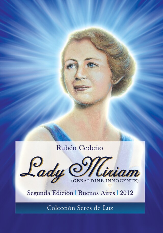 Book cover for Lady Miriam