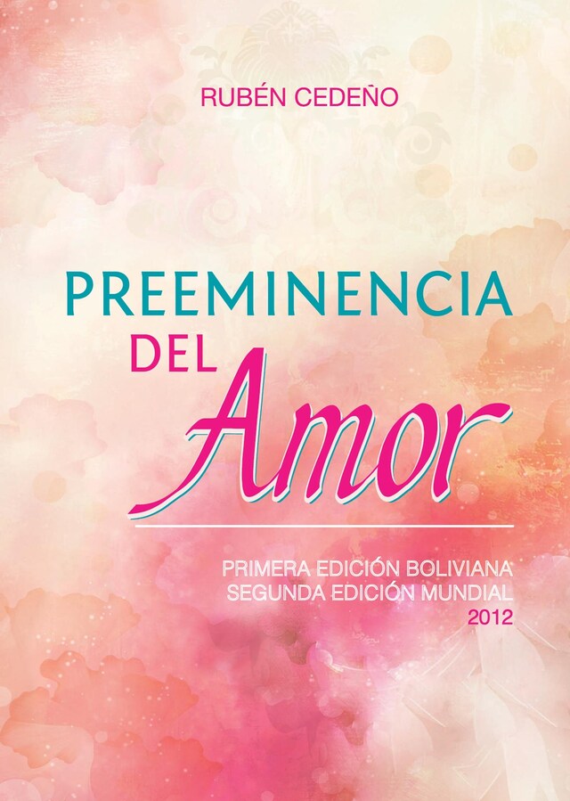 Bogomslag for Preeminencia del Amor