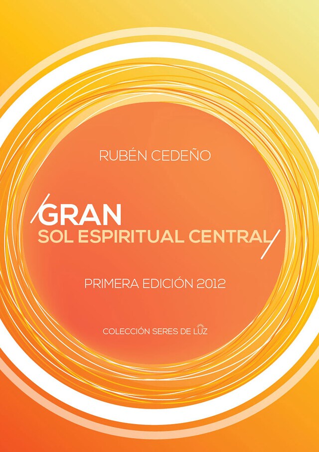 Book cover for Gran Sol Espiritual Central