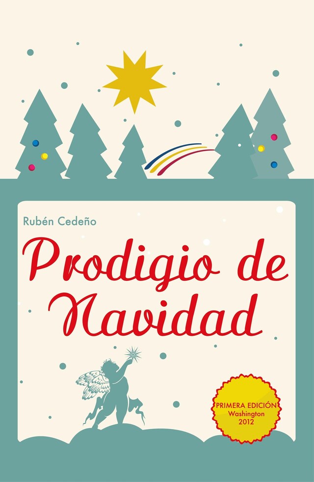 Book cover for Prodigio de Navidad