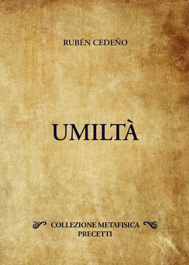Buchcover für Umiltà
