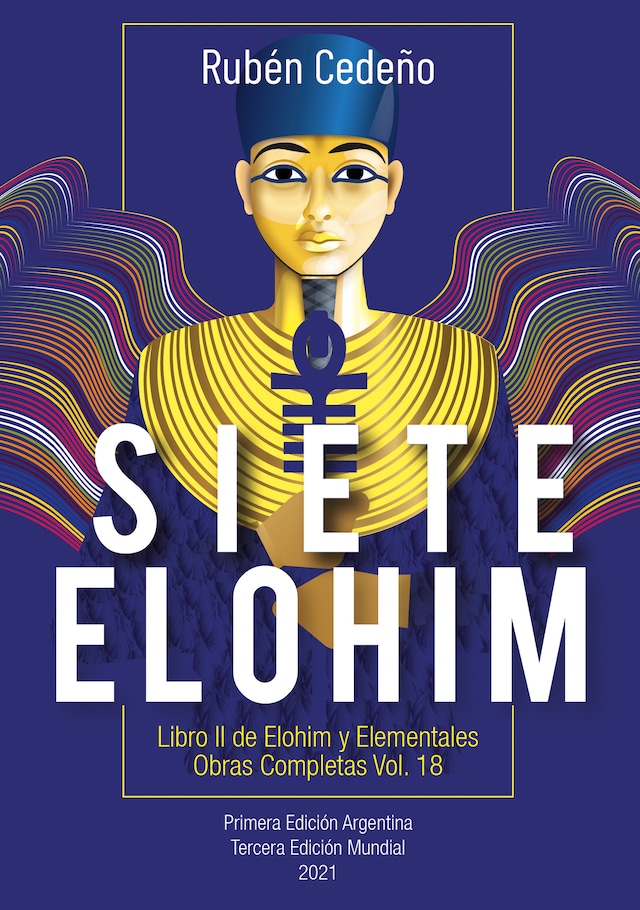 Book cover for Siete Elohim