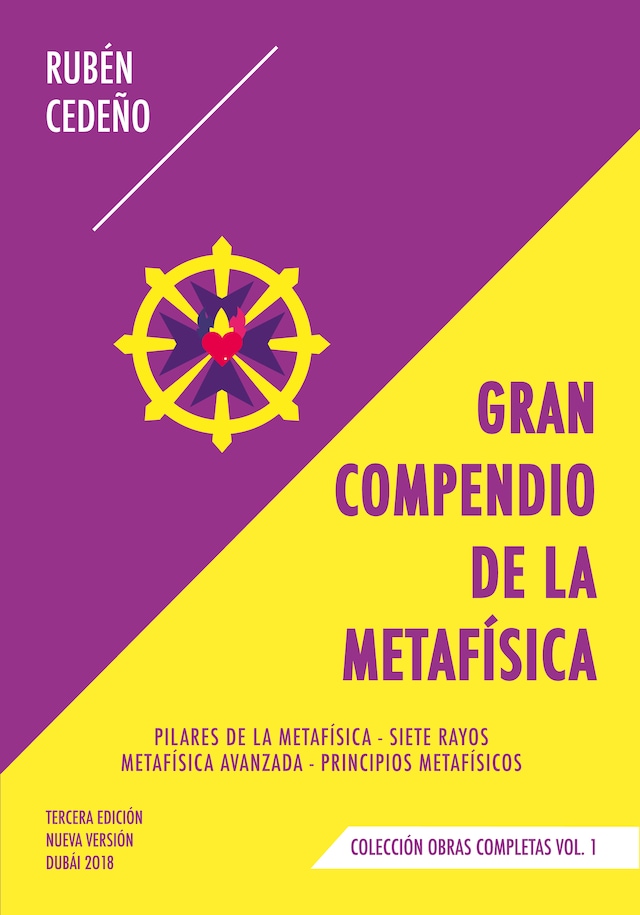 Book cover for Gran Compendio de la Metafísica