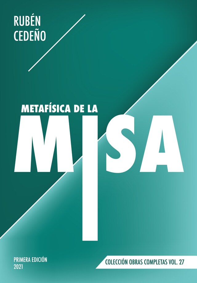 Bokomslag för Metafísica de la Misa