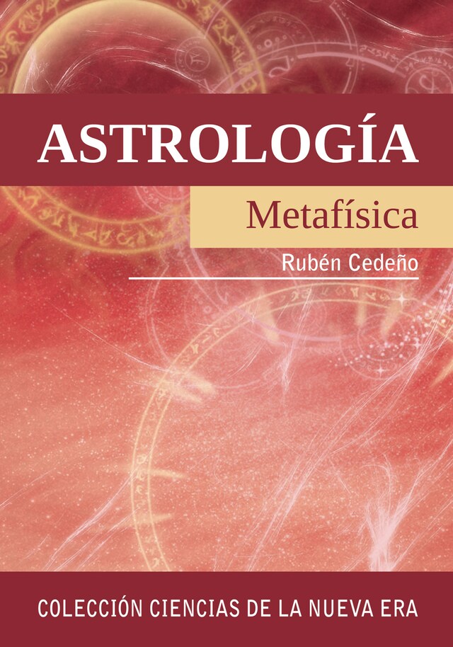 Kirjankansi teokselle Astrología Metafísica