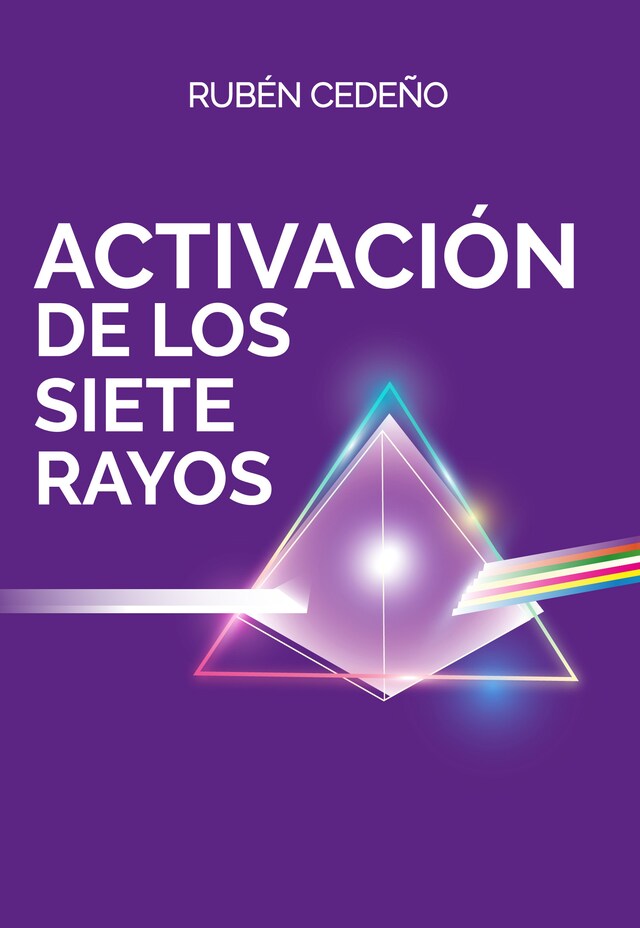Book cover for Activación de los Siete Rayos