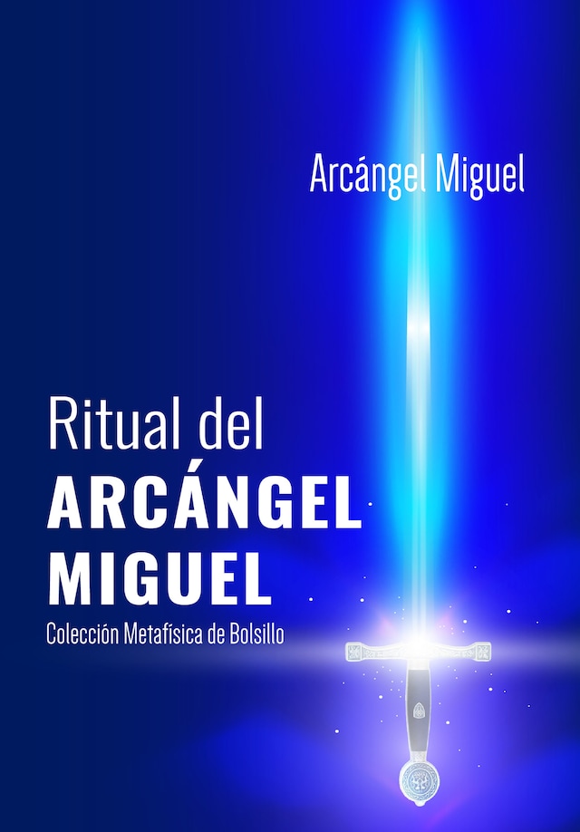 Kirjankansi teokselle Ritual del Arcángel Miguel