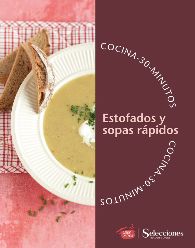 Kirjankansi teokselle Cocina en 30 minutos: Estofados y sopas rápidos