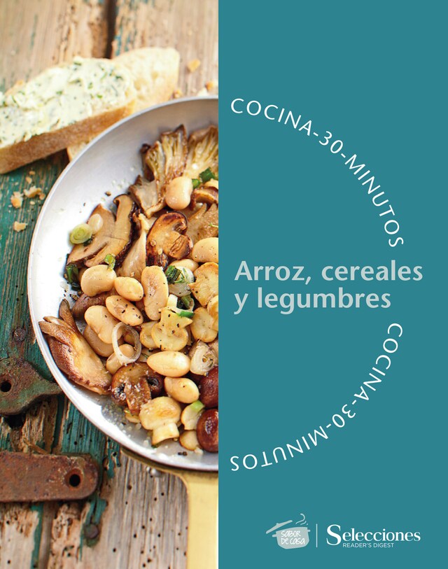 Bokomslag for Cocina en 30 minutos: arroz, cereales y legumbres