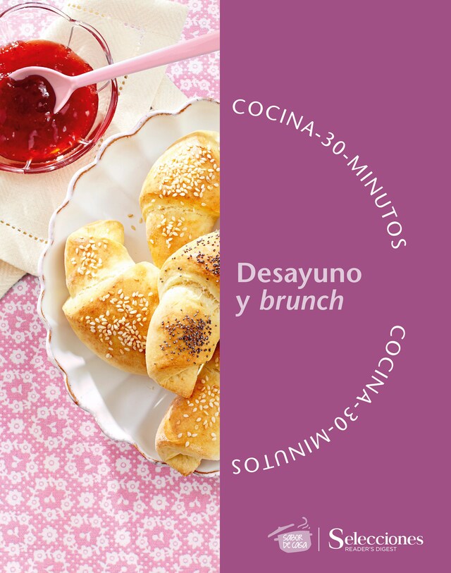 Book cover for Cocina en 30 minutos: Desayuno y brunch