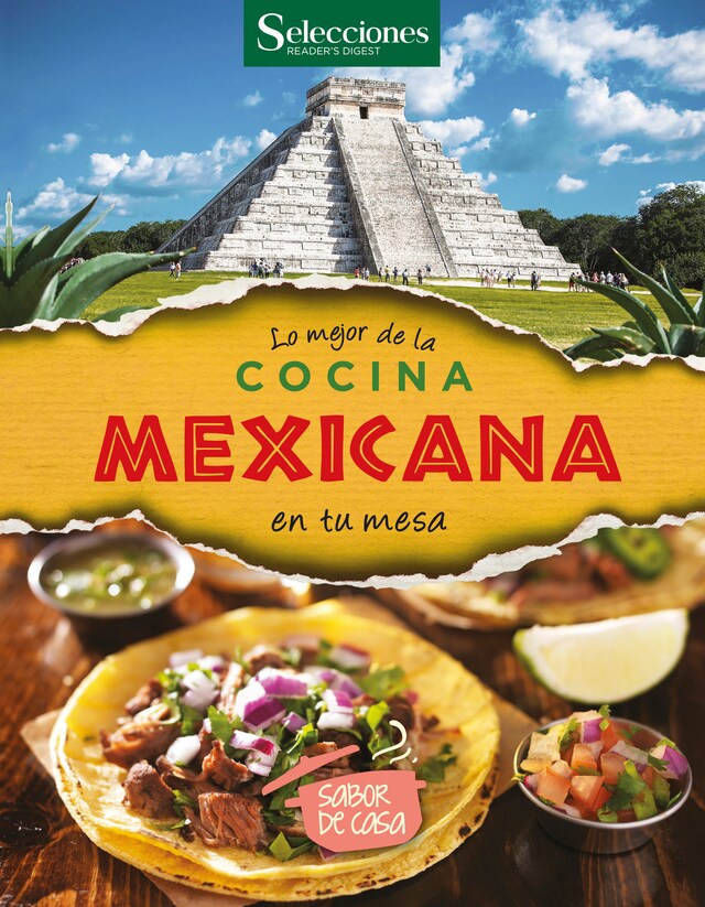 Book cover for Lo mejor de la cocina Mexicana en tu mesa