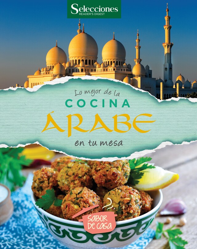 Book cover for Lo mejor de la cocina Árabe en tu mesa