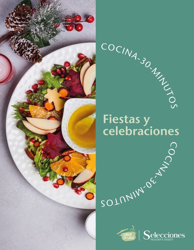 Buchcover für Cocina en 30 minutos: Fiestas y celebraciones