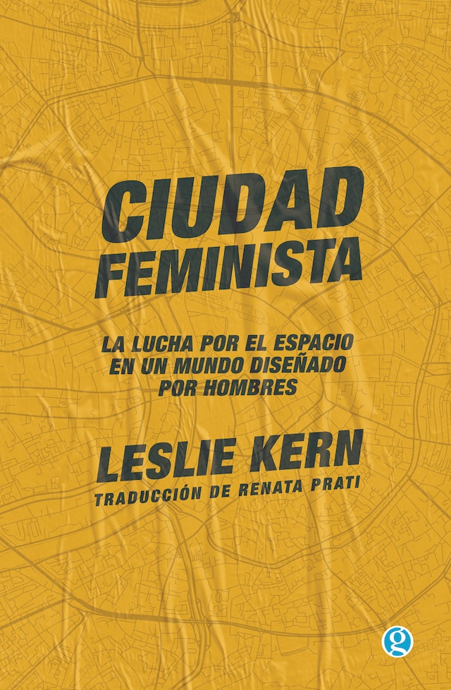 Book cover for Ciudad feminista