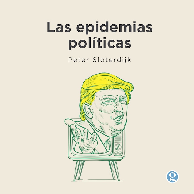 Copertina del libro per Las epidemias políticas