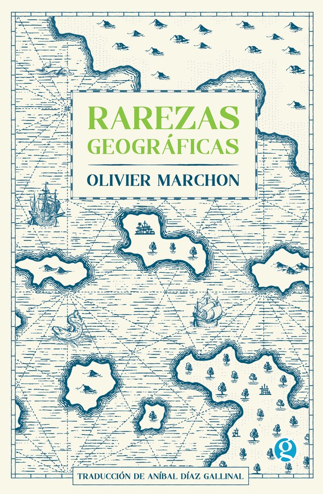 Book cover for Rarezas geográficas