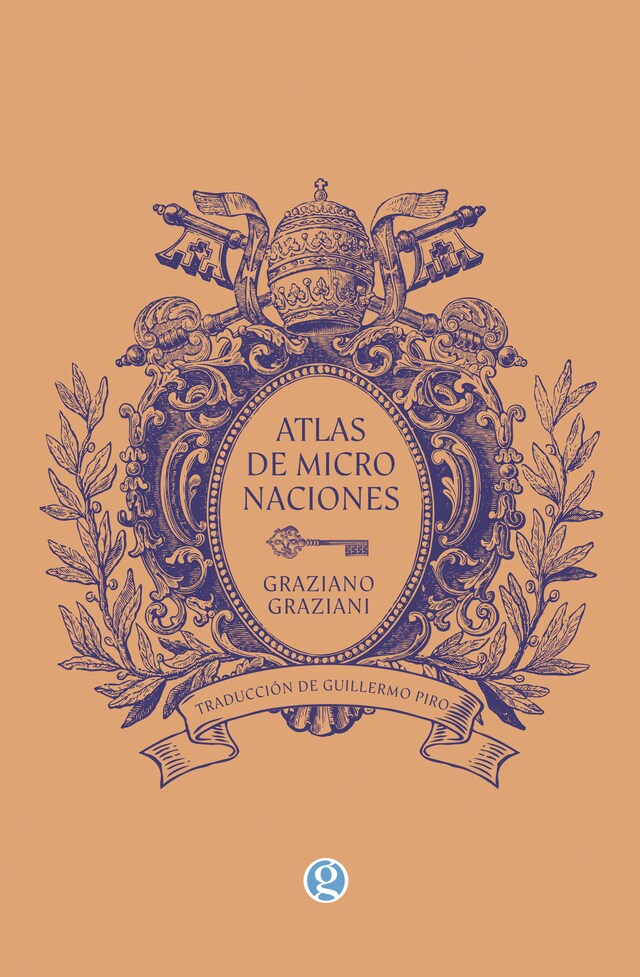 Book cover for Atlas de Micronaciones