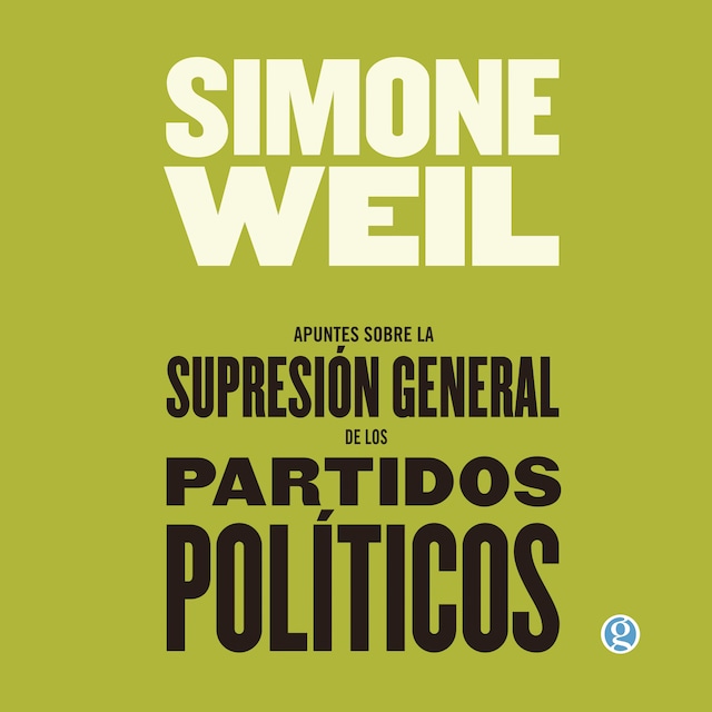 Book cover for Apuntes sobre la supresión general de los partidos políticos