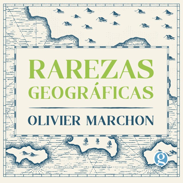 Book cover for Rarezas geográficas