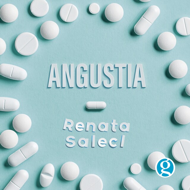 Book cover for Angustia