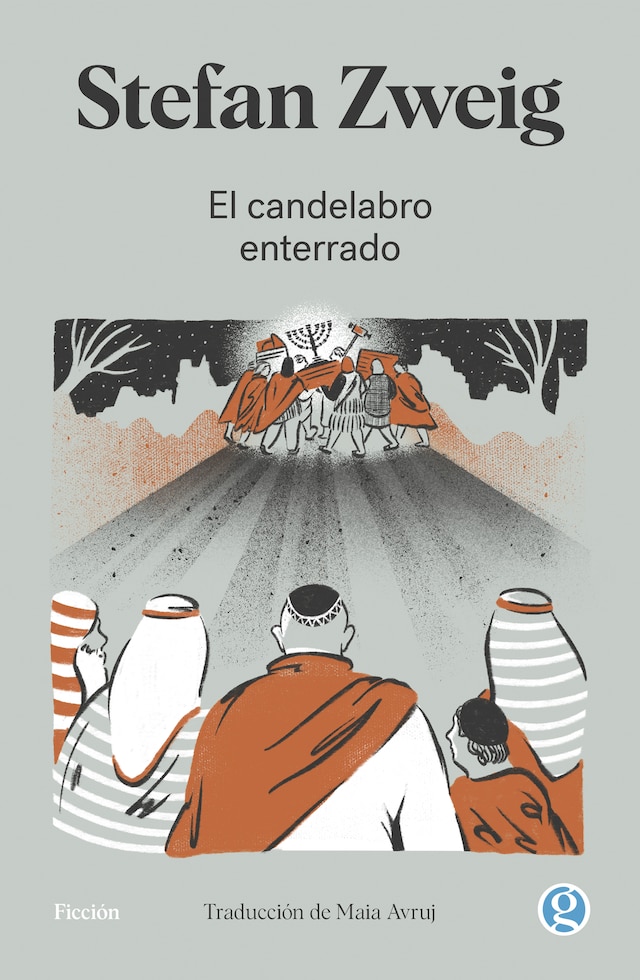 Book cover for El candelabro enterrado