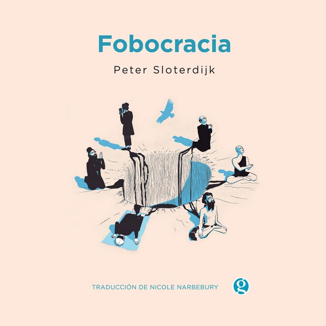 Kirjankansi teokselle Fobocracia