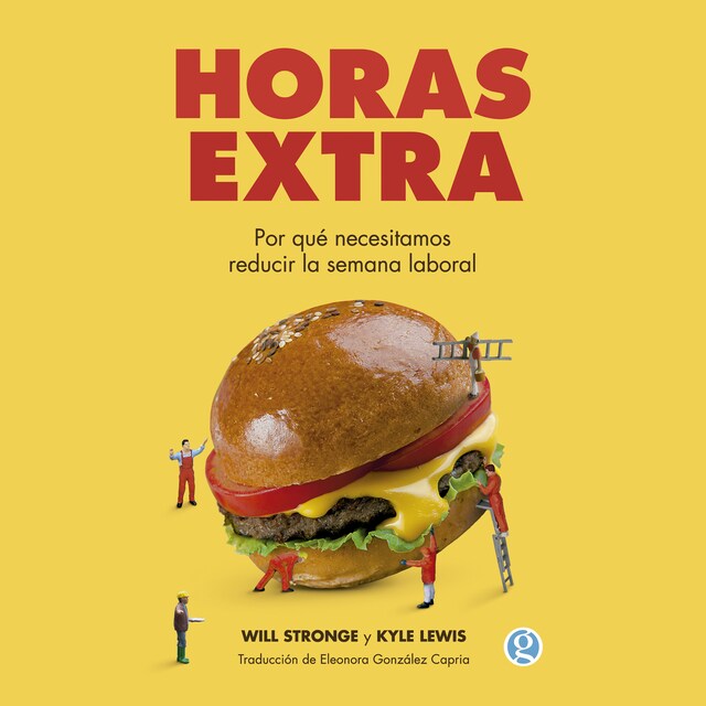 Copertina del libro per Horas extra