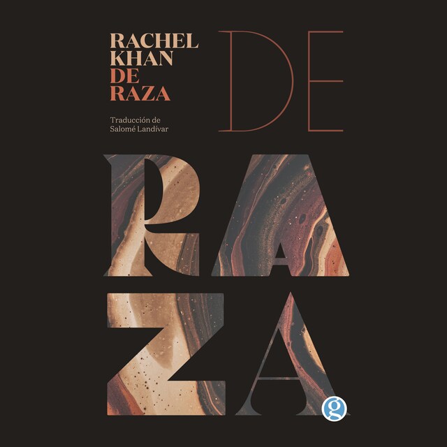 Book cover for De Raza