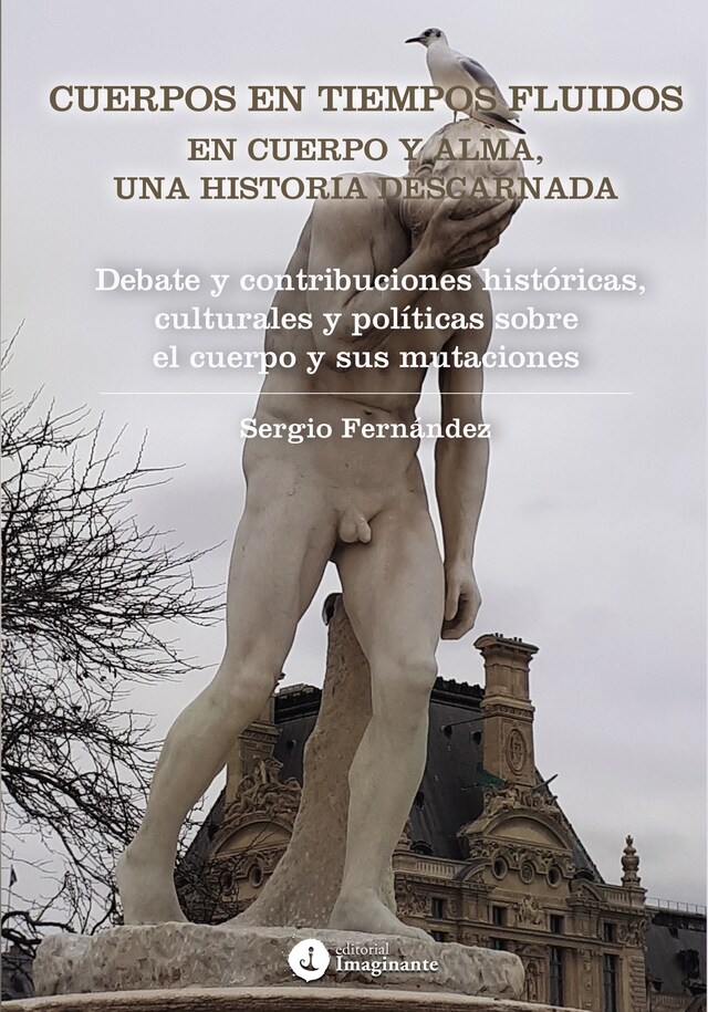 Portada de libro para Cuerpos en tiempos fluidos en cuerpo y alma: Una historia descarnada