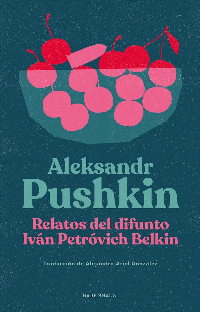 Okładka książki dla Relatos del difunto Iván Petróvich Belkin