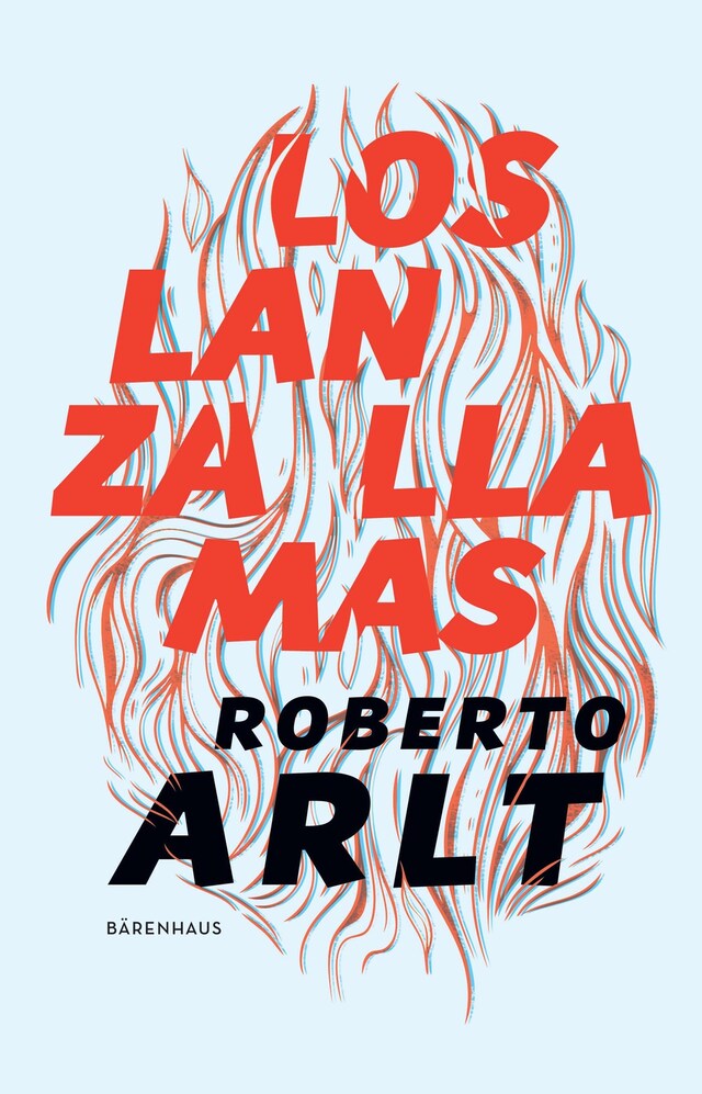 Book cover for Los lanzallamas