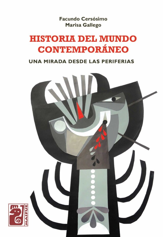 Book cover for Historia del mundo contemporáneo