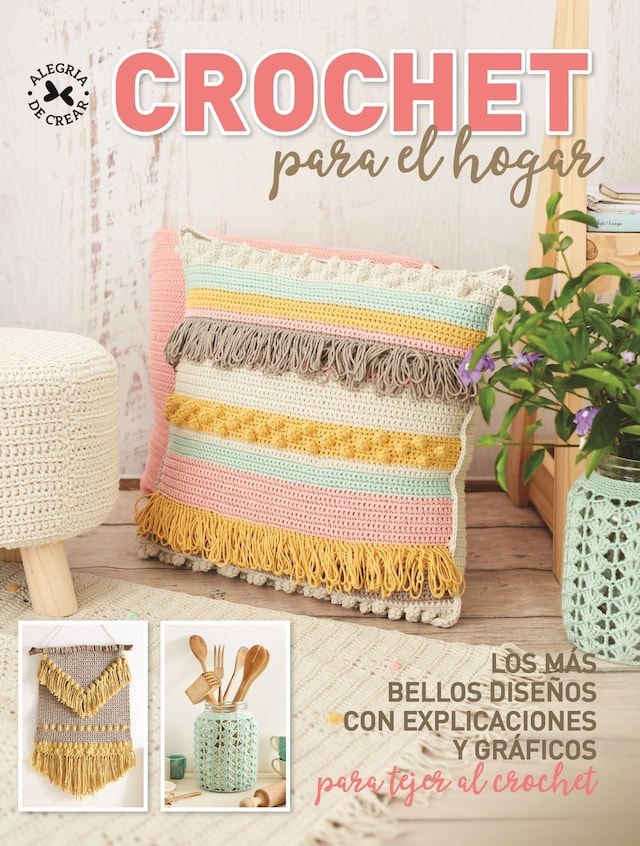 Kirjankansi teokselle Crochet para el hogar