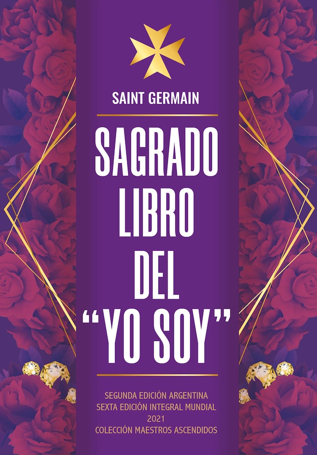 Book cover for Sagrado Libro del "Yo Soy"