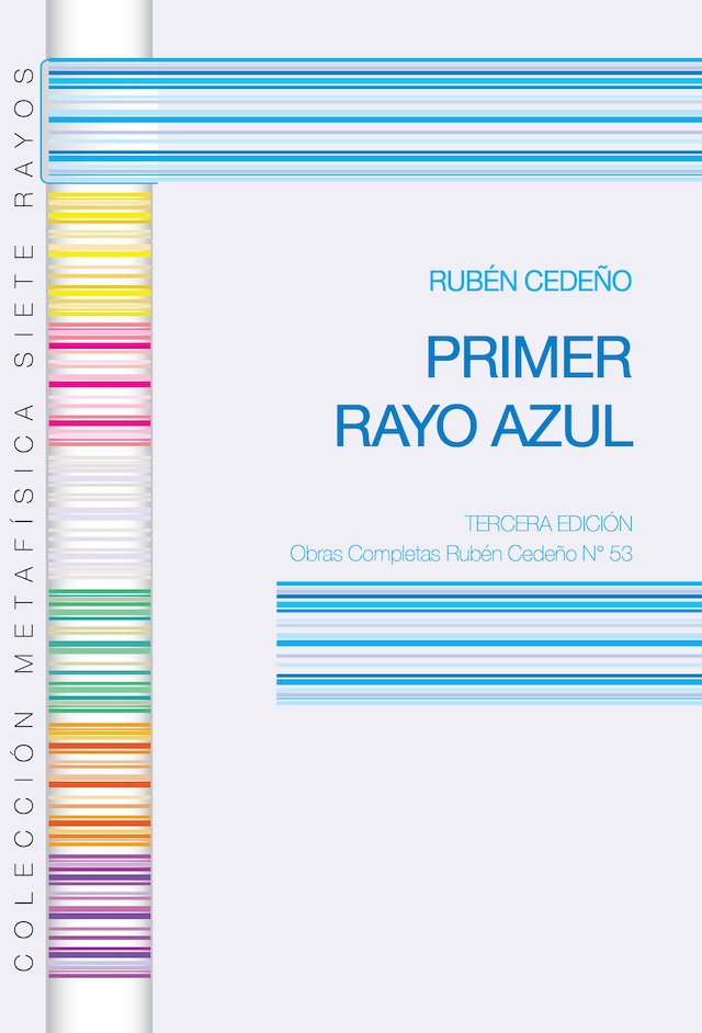 Book cover for Primer Rayo Azul