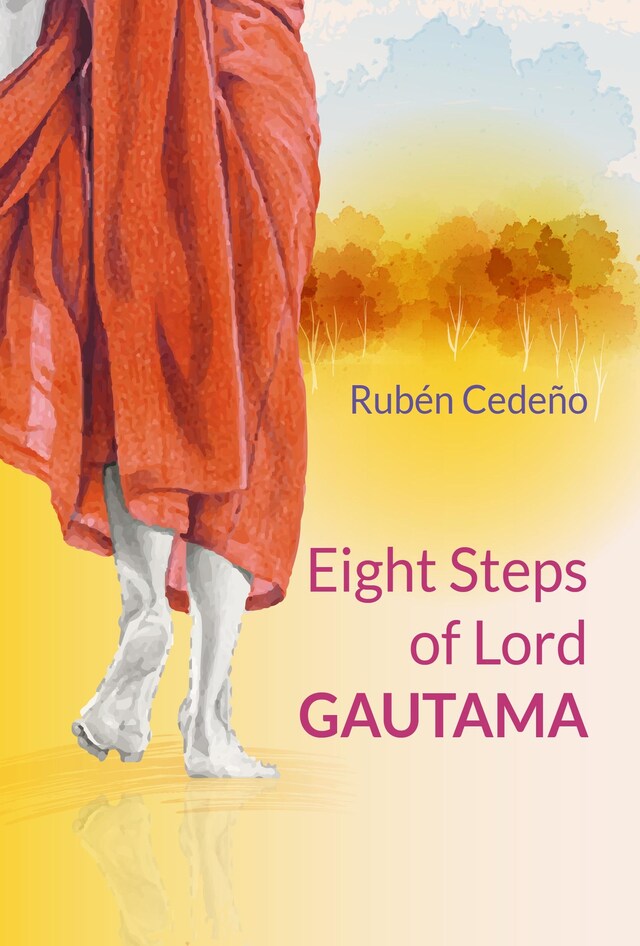 Kirjankansi teokselle Eight Steps of Lord Gautama