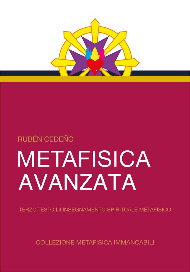 Book cover for Metafisica Avanzata