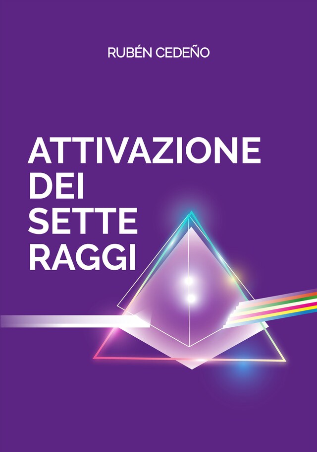 Book cover for Attivazione dei Sette Raggi