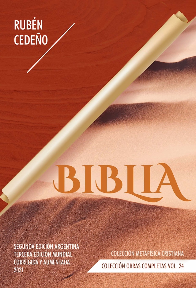 Book cover for Biblia