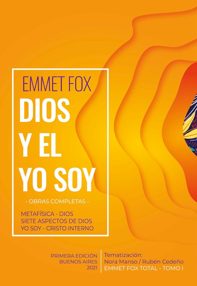 Book cover for Dios y el Yo Soy