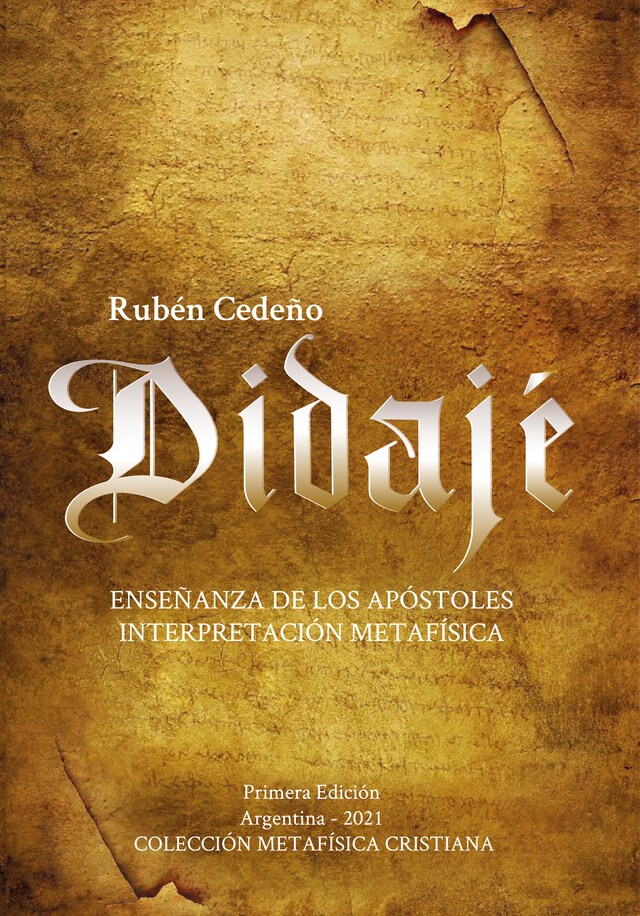 Book cover for Didajé