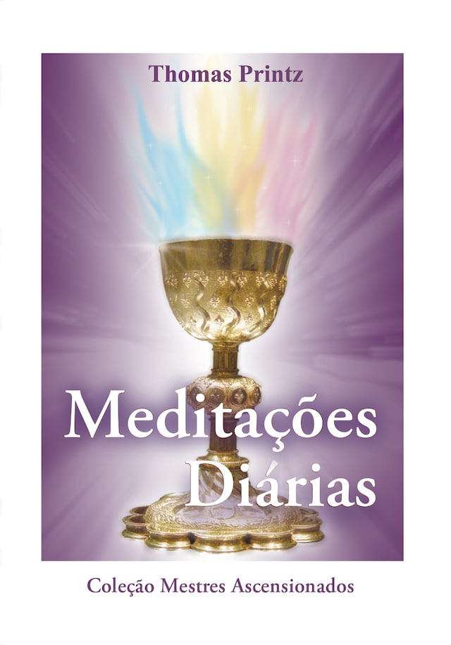 Couverture de livre pour Meditacoes Diárias