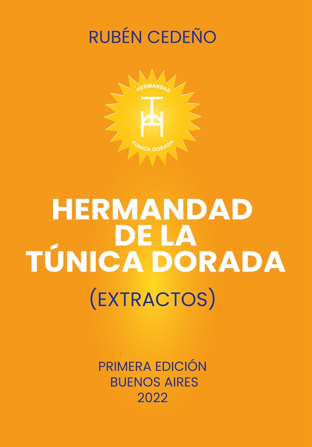 Book cover for Hermandad de la Túnica Dorada