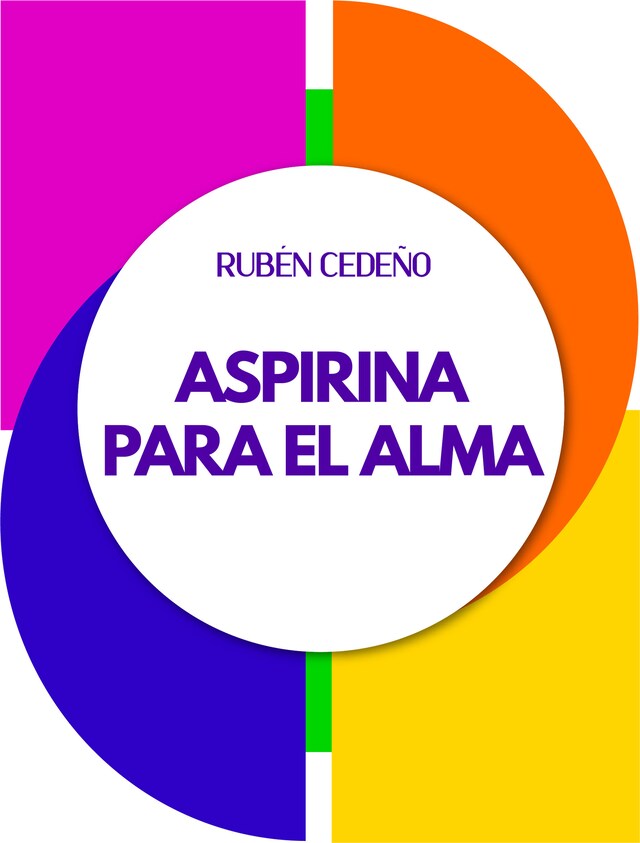 Couverture de livre pour Aspirina para el alma